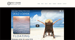 Desktop Screenshot of goldloungemusic.com